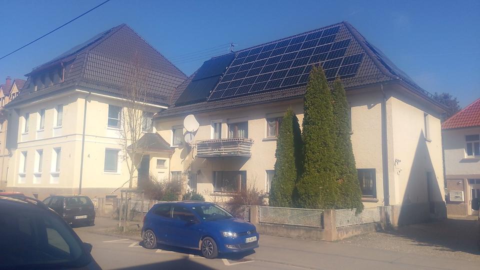 Erdgeschoßwohnung Spaichingen - 3 Zimmer, 80 m&sup2;, 640&euro; | Angebot:25935937