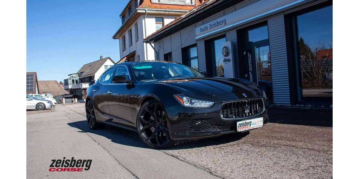 Maserati Ghibli 41.720 km 23.990 &euro; Mönchweiler 78087