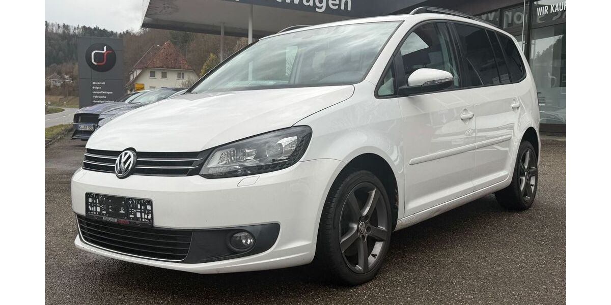 VW Touran 173.343 km 7.999 &euro; Epfendorf 78736