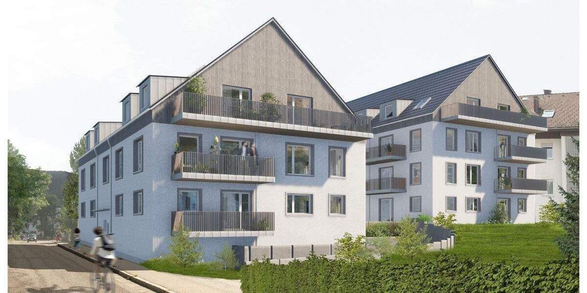 Etagenwohnung Titisee-Neustadt Neustadt - 2 Zimmer, 56 m&sup2;, 299.000&euro; | Angebot:25671468