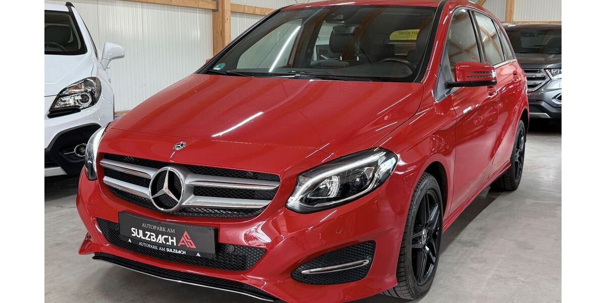Mercedes-Benz B 220 89.820 km 16.990 &euro; Denkingen 78588