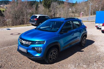 Dacia Spring 24.990 km 11.490 &euro; Furtwangen im Schwarzwald 78120