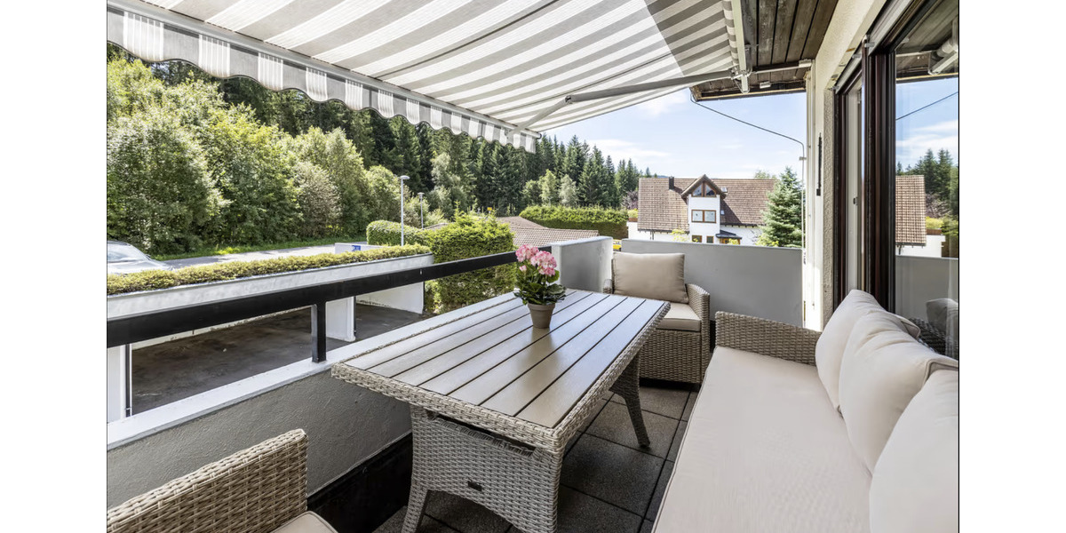 Etagenwohnung Lenzkirch - 2.5 Zimmer, 63 m&sup2;, 1.090&euro; | Angebot:24753297