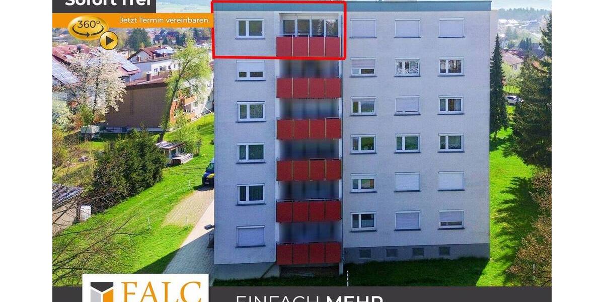 Etagenwohnung Aldingen - 2 Zimmer, 57 m&sup2;, 130.000&euro; | Angebot:26388414