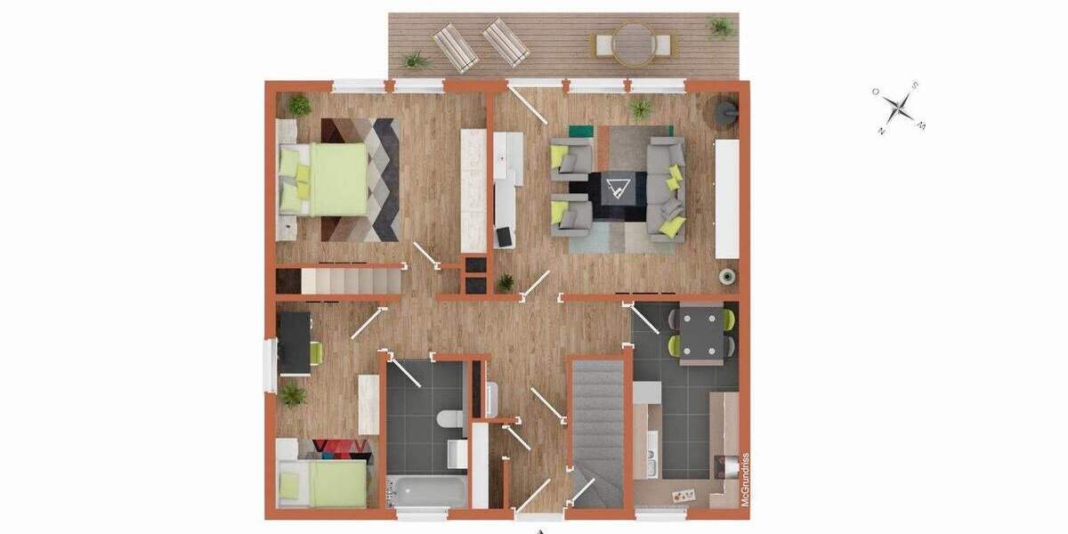 Einfamilienhaus Niedereschach Fischbach - 4 Zimmer, 100 m&sup2;, 282.000&euro; | Angebot:25666359