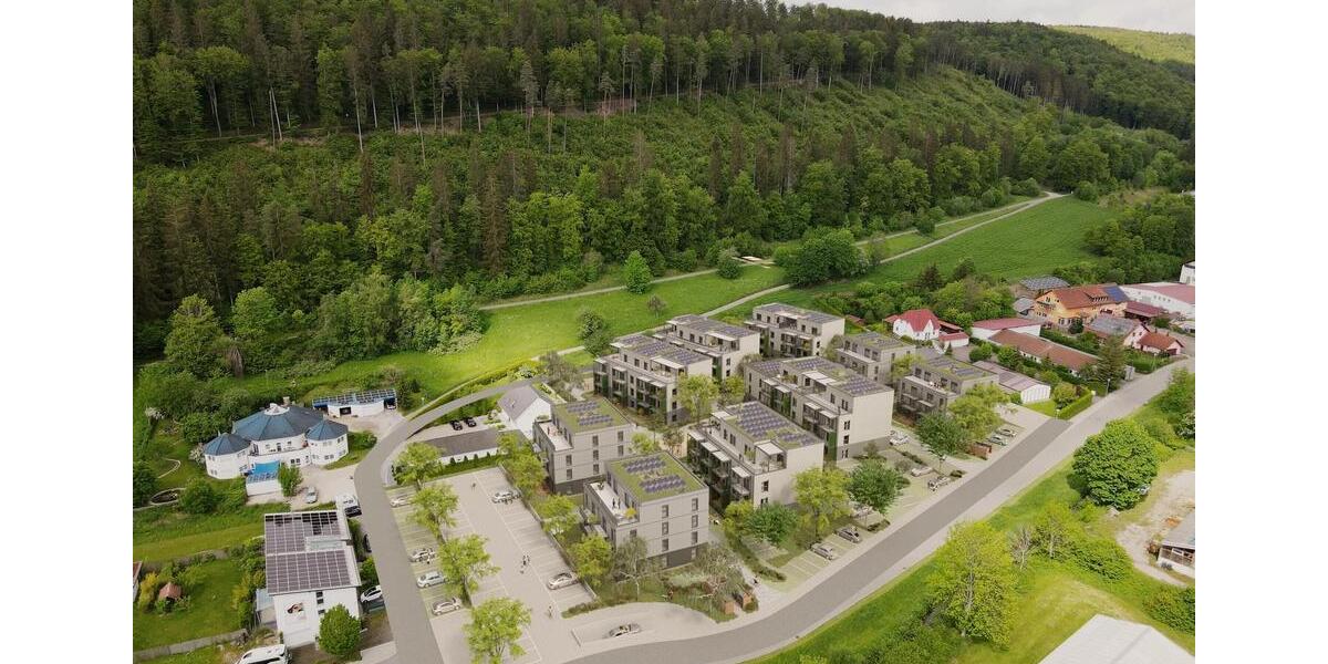 Etagenwohnung Immendingen - 3 Zimmer, 85 m&sup2;, 1.210&euro; | Angebot:20541766