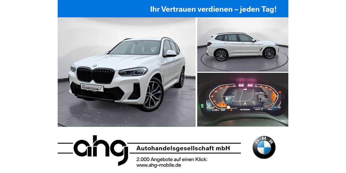 BMW X3 12.500 km 53.920 &euro; Villingen Schwenningen 78052
