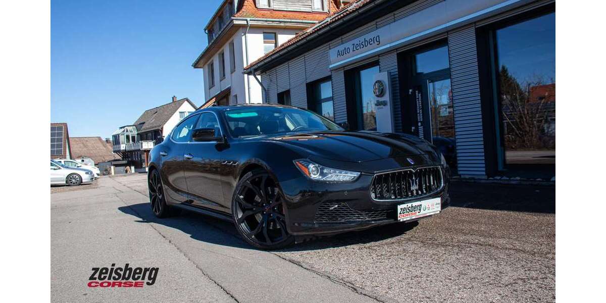 Maserati Ghibli 41.720 km 30.990 &euro; Mönchweiler 78087