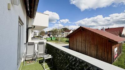 SOFORT EINZIEHEN UND WOHLFÜHLEN - Etagenwohnung Gosheim | Angebot:26608843