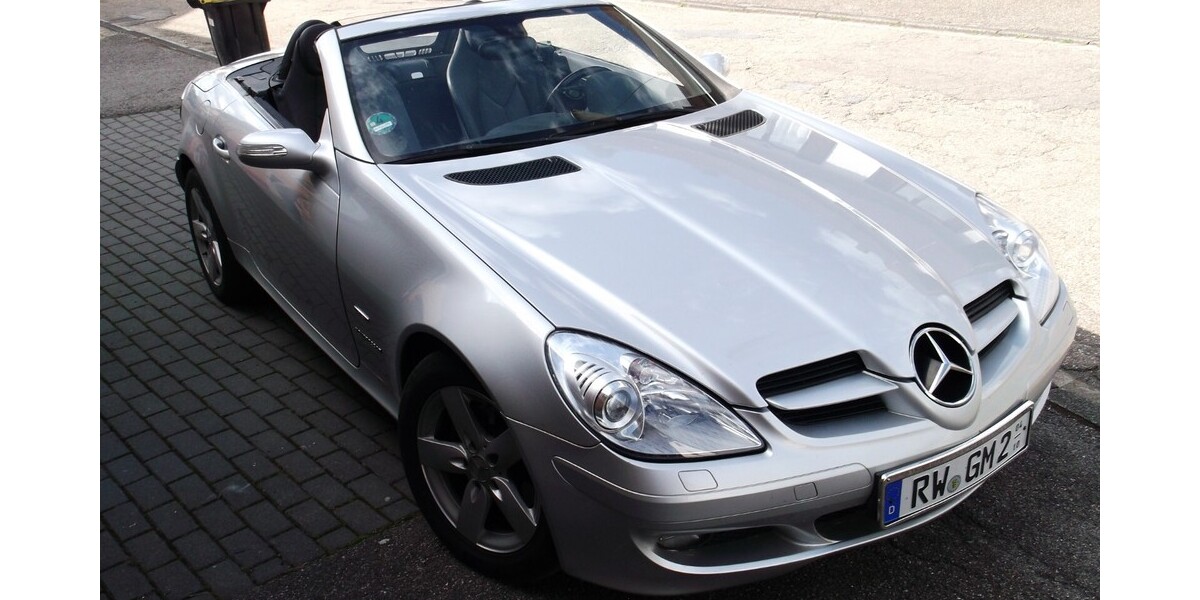 Mercedes-Benz SLK 299.999 km 5.500 &euro; Fluorn-Winzeln 78737