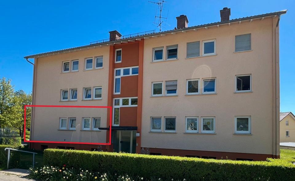 Erdgeschoßwohnung Villingen-Schwenningen Schwenningen - 3 Zimmer, 73 m&sup2;, 220.000&euro; | Angebot:27086832