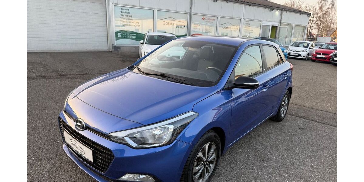 Hyundai i20 50.000 km 9.990 &euro; Schömberg 72355