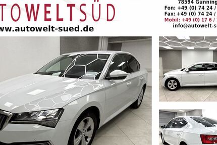 Skoda Superb 57.000 km 22.900 &euro; Gunningen 78594