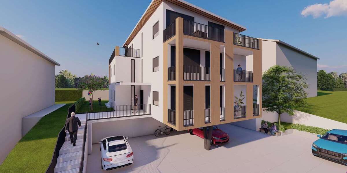 Etagenwohnung Dietingen - 3 Zimmer, 65 m&sup2;, 289.000&euro; | Angebot:16396686