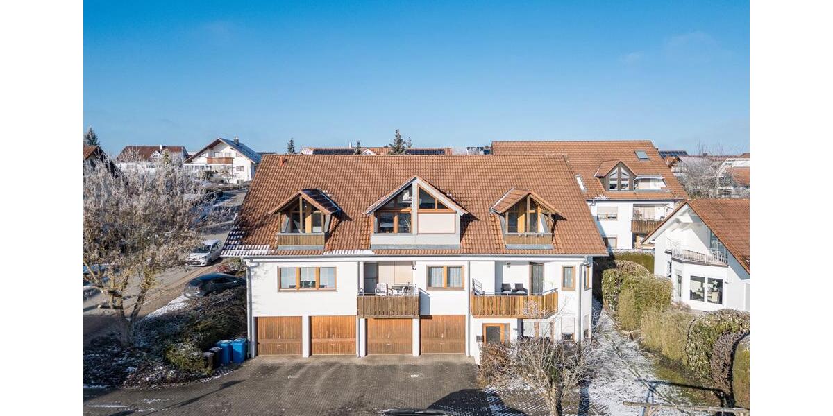 Dachgeschoßwohnung Zimmern ob Rottweil - 2 Zimmer, 47 m&sup2;, 620&euro; | Angebot:25328117