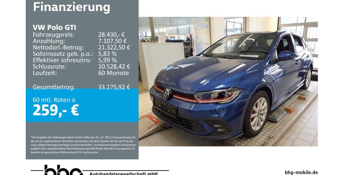 VW Polo 10.335 km 28.430 &euro; Rottweil 78628