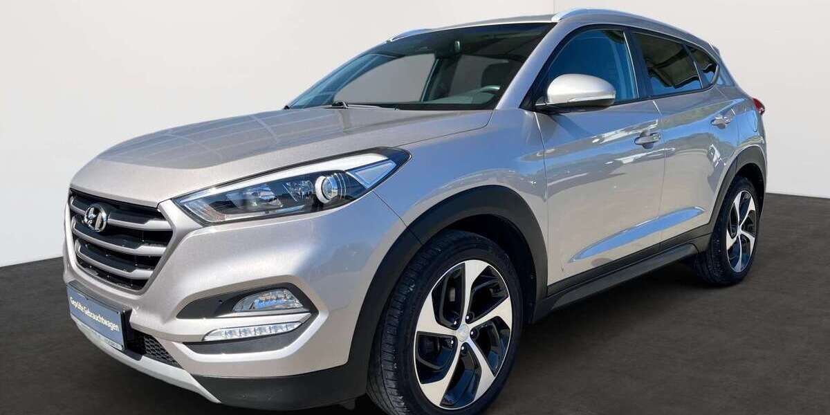 Hyundai TUCSON 96.100 km 14.990 &euro; Donaueschingen 78166