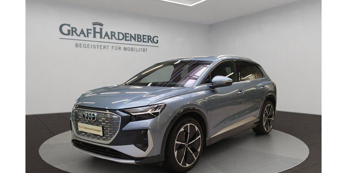 Audi Q4 e-tron 91.300 km 30.930 &euro; Tuttlingen 78532