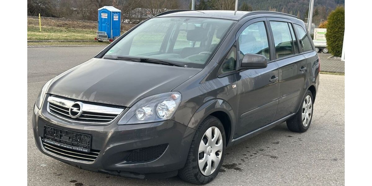 Opel Zafira 165.000 km 4.999 &euro; Tuttlingen 78532