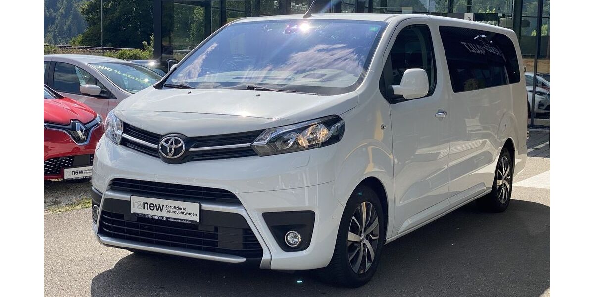 Toyota Proace (Verso) 82.600 km 26.800 &euro; Tuttlingen 78532