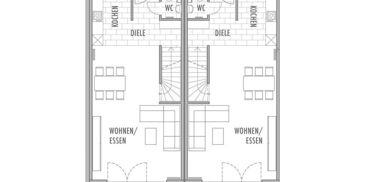 Reihenmittelhaus Sankt Georgen im Schwarzwald Stadtgebiet - 5 Zimmer, 459.500&euro; | Angebot:25732272