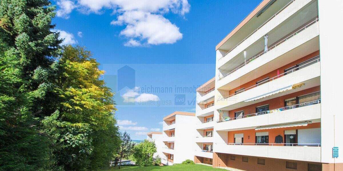 Etagenwohnung Brigachtal Kirchdorf - 3 Zimmer, 89 m&sup2;, 185.000&euro; | Angebot:25692101