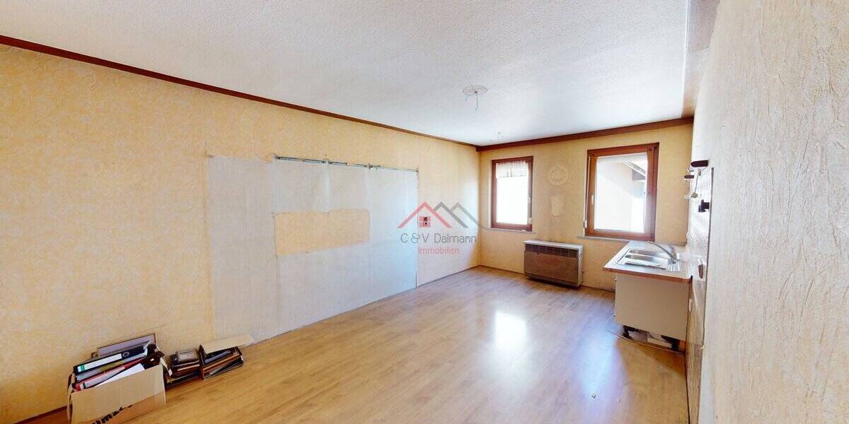 Etagenwohnung Tuttlingen - 2 Zimmer, 60 m&sup2;, 84.000&euro; | Angebot:25733255
