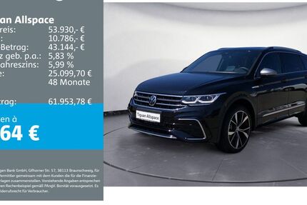 VW Tiguan Allspace 3.243 km 53.930 &euro; Rottweil 78628