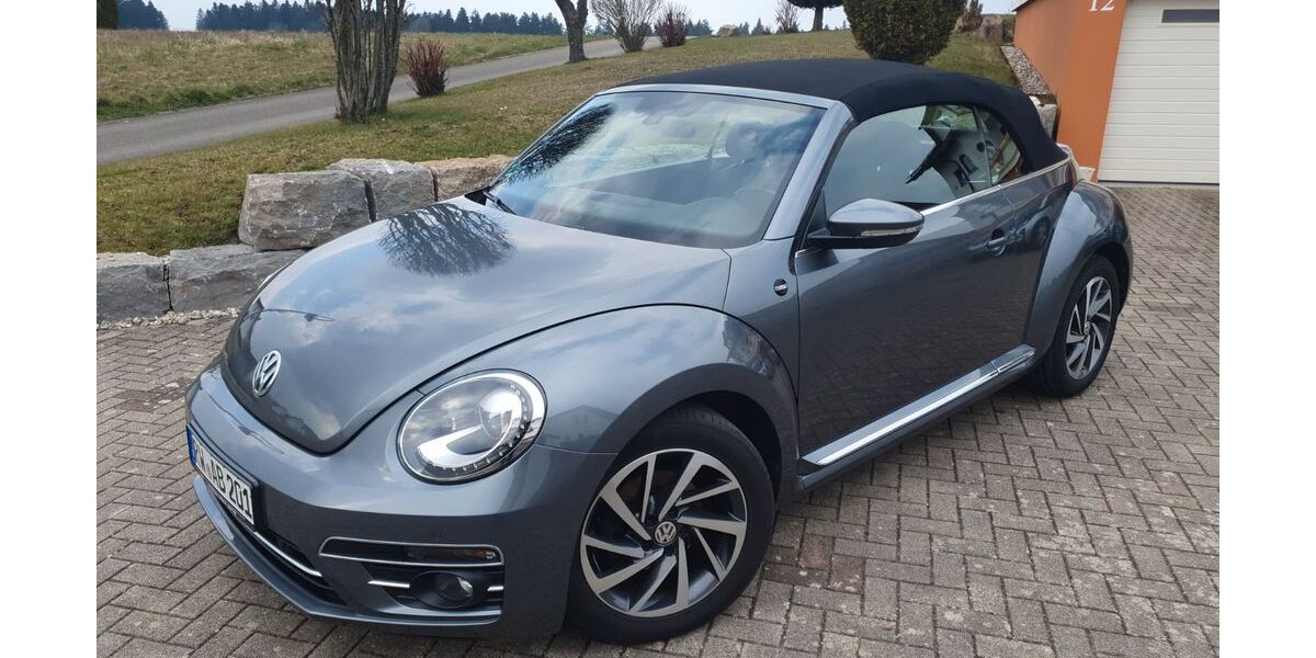 VW Beetle 65.000 km 18.900 &euro; Bösingen 78662