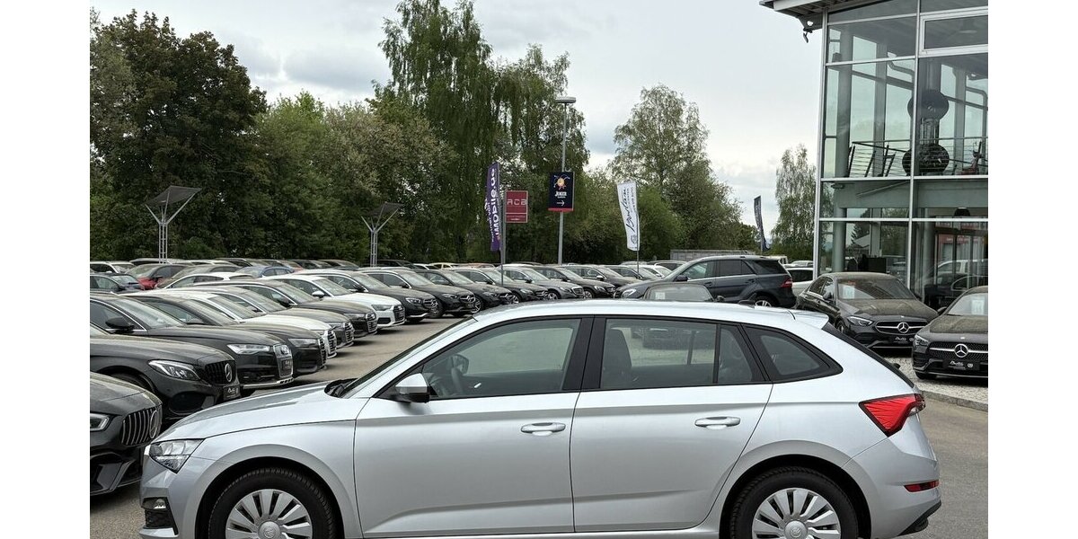 Skoda Scala 1.0 TSI Cool Plus SITZHEIZUNG/CARPLAY/DAB 83.539 km 12.900 &euro; Villingen-Schwenningen 78054