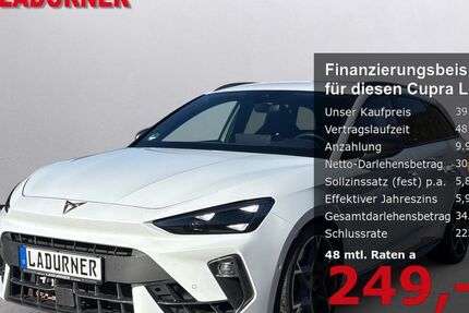 Cupra Leon 17.500 km 39.930 &euro; Tuttlingen 78532