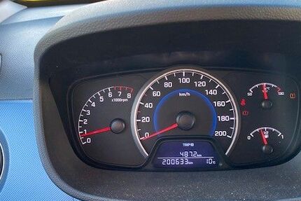 Hyundai i10 206.000 km 4.700 &euro; Aldingen 78554