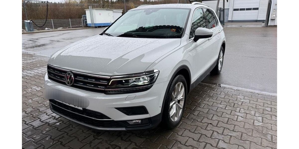 VW Tiguan 190.700 km 16.800 &euro; Villingen-Schwenningen 78054