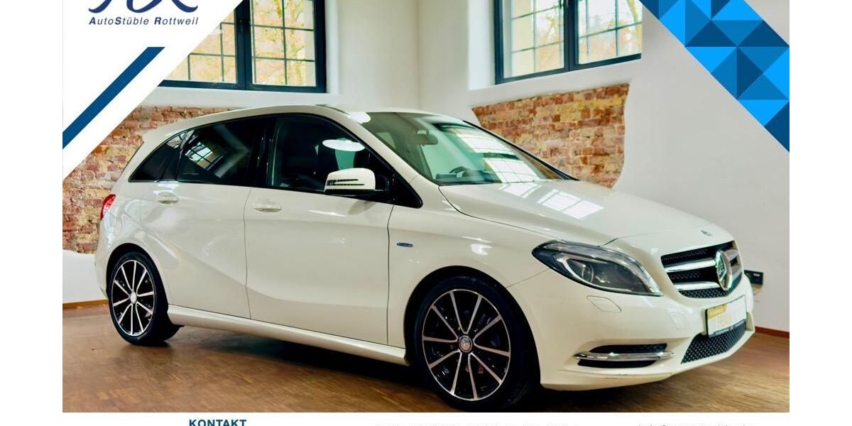 Mercedes-Benz B 180 172.232 km 7.988 &euro; Rottweil 78628