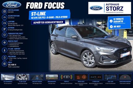 Ford Focus 26.215 km 22.490 &euro; Villingen-Schwenningen 78052