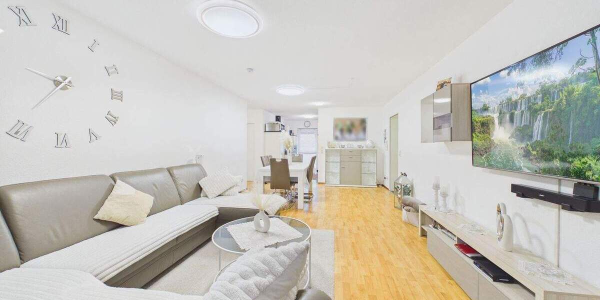 Etagenwohnung Immendingen - 5 Zimmer, 106 m&sup2;, 355.000&euro; | Angebot:25657117