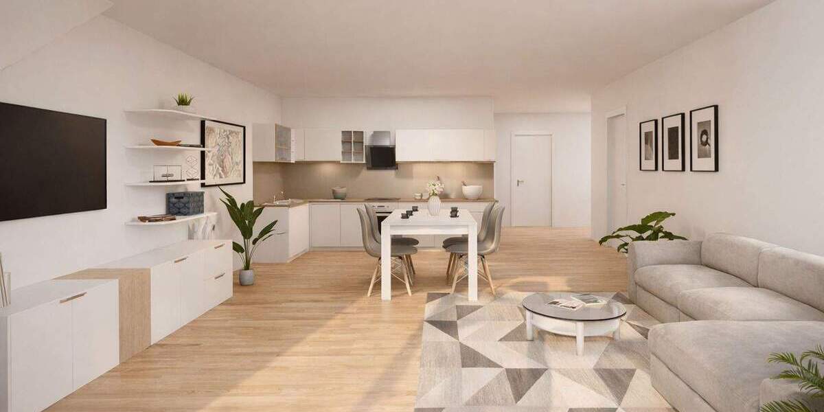 Etagenwohnung Villingen-Schwenningen Marbach - 2 Zimmer, 71 m&sup2;, 308.000&euro; | Angebot:25695907