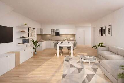 Wohnung Villingen-Schwenningen Marbach - 2 Zimmer, 71 m&sup2;, 308.000&euro; | Angebot:25695907