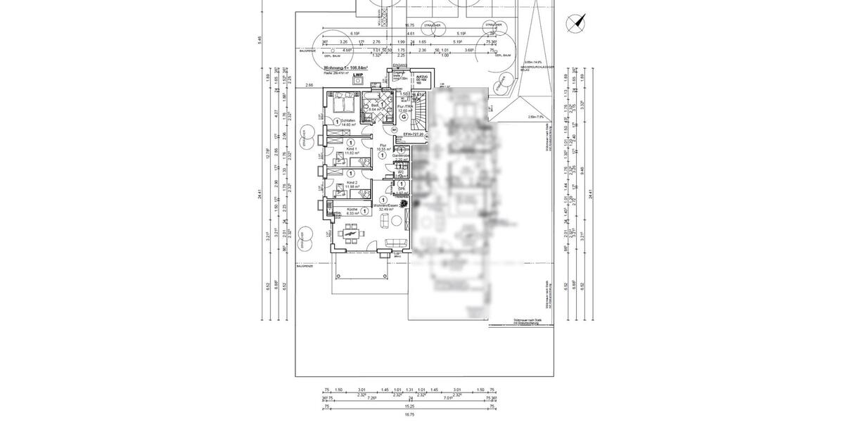 Etagenwohnung Gunningen - 4 Zimmer, 109 m&sup2;, 479.000&euro; | Angebot:25268493