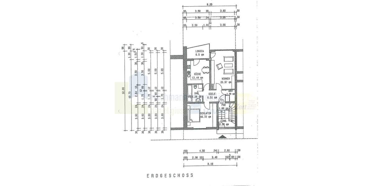 Etagenwohnung Donaueschingen / Heidenhofen Heidenhofen - 2 Zimmer, 70 m&sup2;, 159.500&euro; | Angebot:25692095
