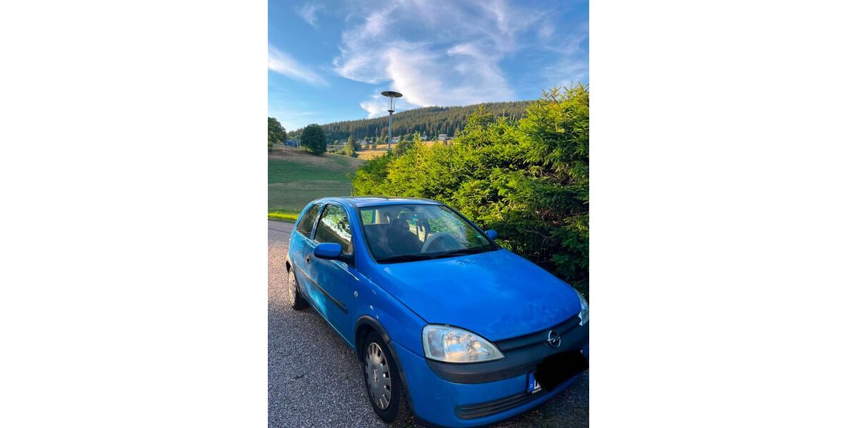 Opel Corsa 92.000 km 1.900 &euro; Lenzkirch 79853