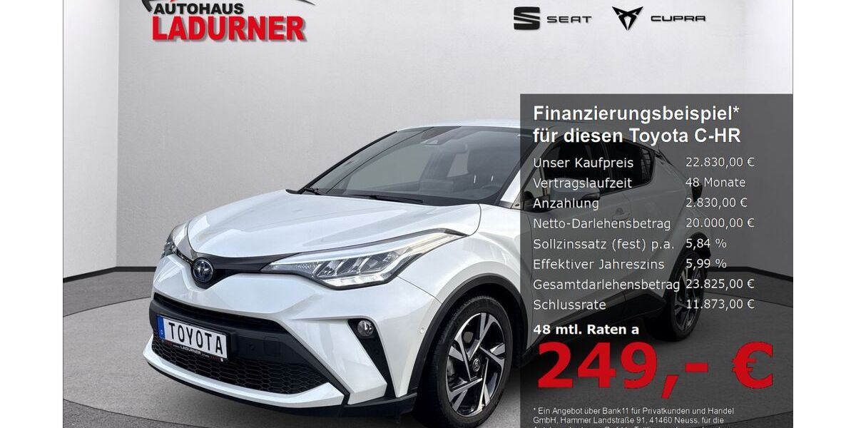 Toyota C-HR 65.974 km 22.830 &euro; Tuttlingen 78532