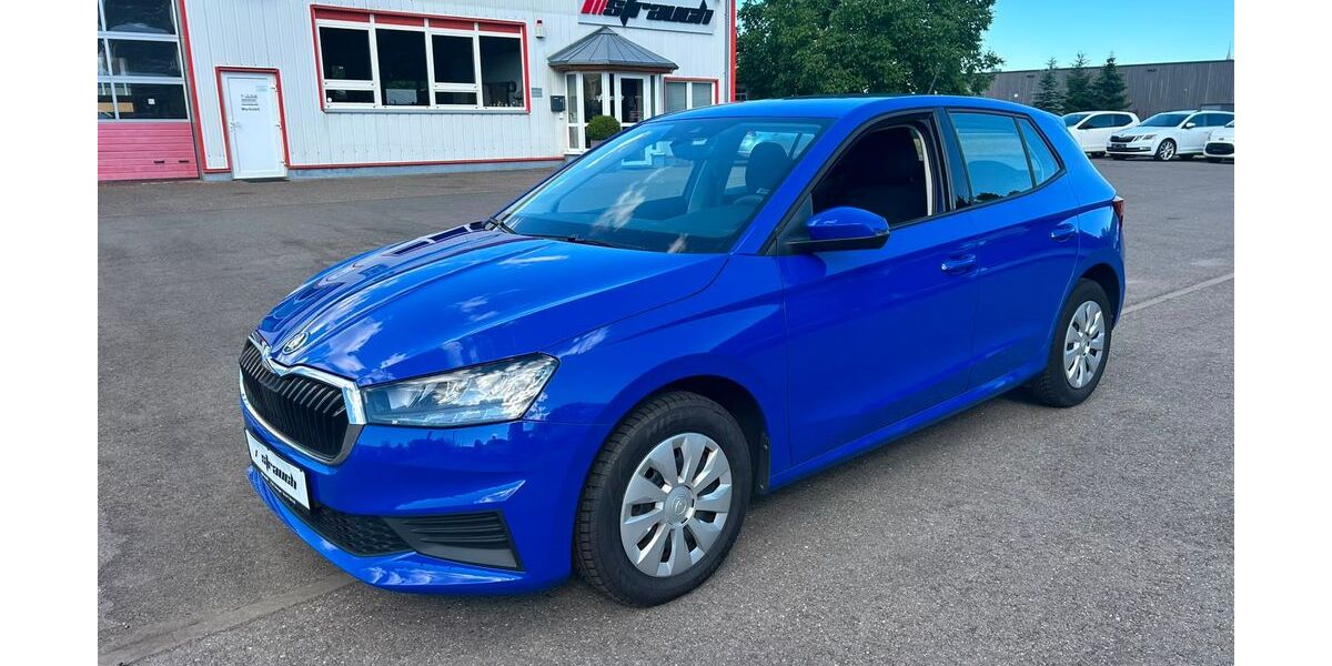 Skoda Fabia 31.000 km 12.280 &euro; Geisingen 78187