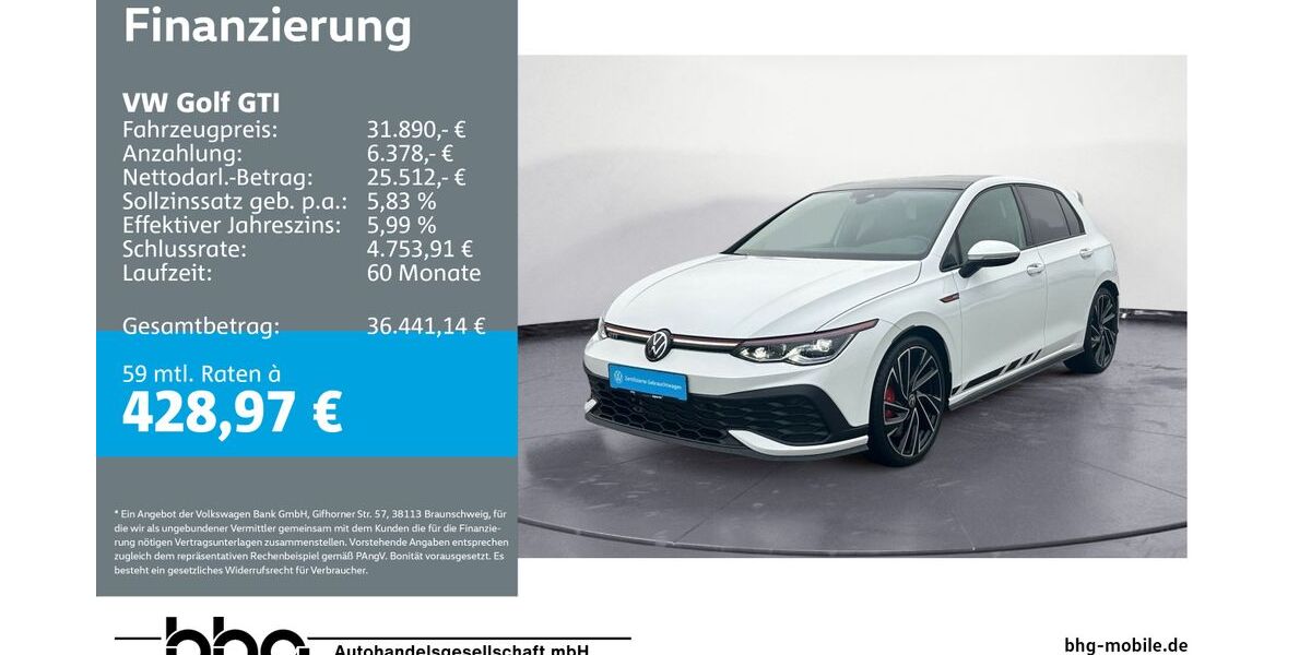 VW Golf 22.244 km 31.890 &euro; Rottweil 78628