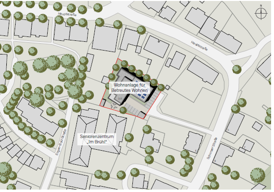 Etagenwohnung Aldingen - 2 Zimmer, 53 m&sup2;, 276.600&euro; | Angebot:25732033