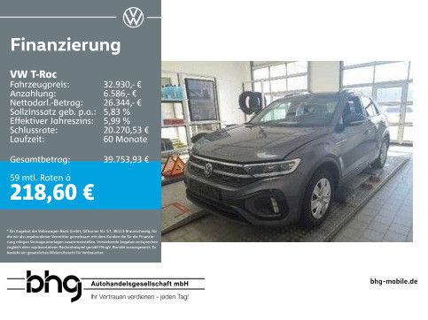 VW T-Roc 16.059 km 31.830 &euro; Rottweil 78628