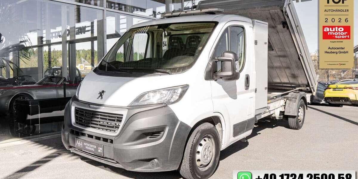 Peugeot Boxer 71.089 km 24.990 &euro; Villingen-Schwenningen 78054
