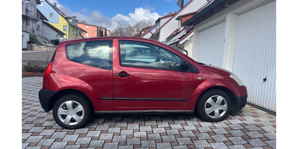 Citroen C2 130.000 km 1.700 &euro; Villingen 78052