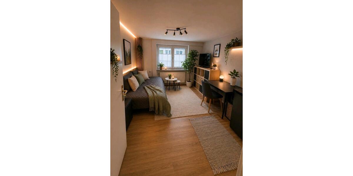 Etagenwohnung Brigachtal - 1 Zimmer, 28 m&sup2;, 400&euro; | Angebot:26551943
