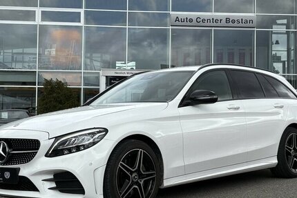 Mercedes-Benz C 200 AMG KAMERA/NAVI/CARPLAY/NIGHT/SHZ/ACC/AHK 73.254 km 24.800 &euro; Villingen-Schwenningen 78054